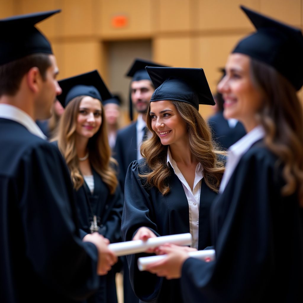 Graduación de programa certificado